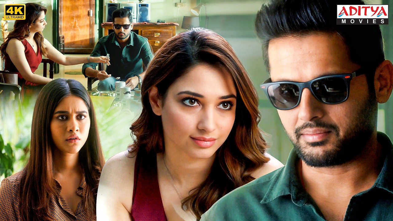 Maestro South Superhit Movie Scenes | Nithiin | Tamannaah, Nabha Natesh | Hindi Dubbed Movies