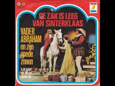 Vader Abraham - De Zak Is Leeg Van Sinterklaas   (1973)