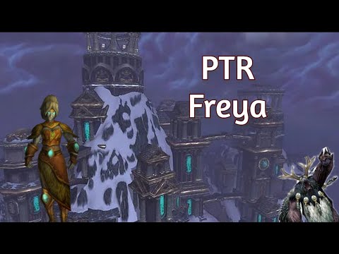 Boomie pumps PTR Ulduar 25: Freya N - Balance Druid PoV - WotLK Classic