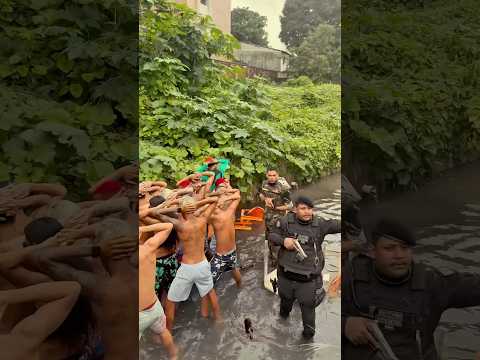 Capitão pitomba aborda ratos dentro do canal ( show de shevchenko no bar dos ratos).