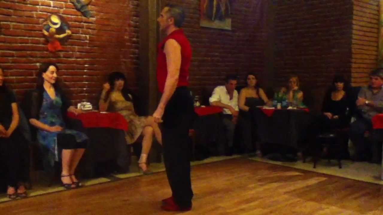 Bailaron Claudio Gonzales & Augusto Balizano - La Piccola Milonga - Aniversario 6º Part.1