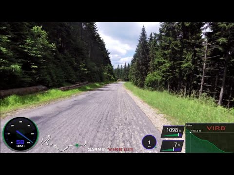 Downhill Col Petit Ballon Cat.1 Tour de France 2014 Stage 10