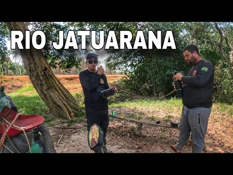 Ep104 Fomos Expulso do Rio Jatuarana | Expedição BR-174 no Amazonas 