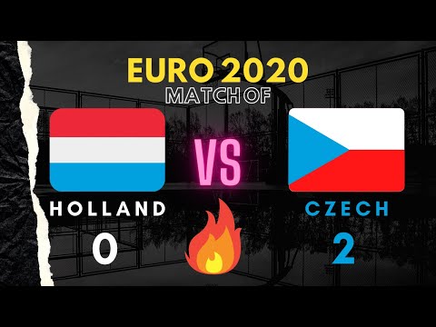 NETHERLANDS VS CZECH | HOT MATCH 🔥🔥 | EURO 2020