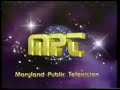 REUPLOAD MPT Logo From Maryland 1986 1992 1993