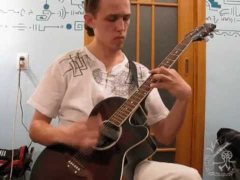 Pavel Kinal (fingerstyle acoustic guitar) - Pass the Time