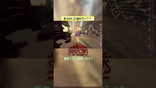 自分がいた場所で…？？ 【Shadows of Doubt】 #shorts