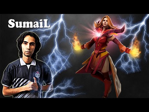 SumaiL - Lina Midlane | Dota 2 7.28c Gameplay
