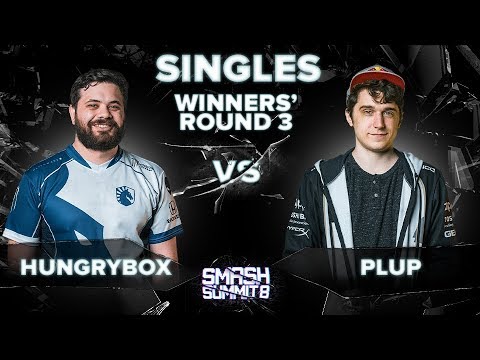 Hungrybox vs Plup - Winners' Round 3: Melee Singles - Smash Summit 8 | Puff vs Sheik