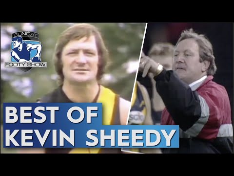 Looking back on playing and coaching career of Kevin Sheedy - Sunday Footy Show | Footy on Nine