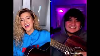 Tori Kelly ft Francis Karel - Funny (acoustic livestream Tiktok)