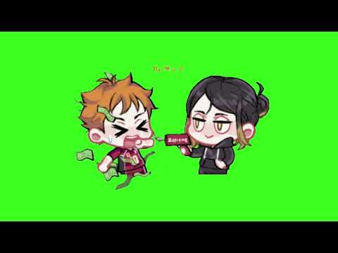 HAİKYUU #16 [GREEN SCREEN]