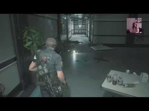 Käyttäjän Niilo22 PS4-live-lähetys RESIDET EVIL 2 osa7