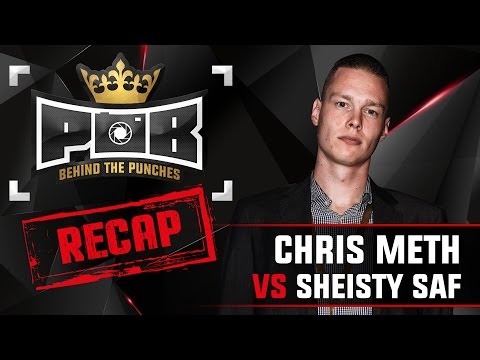 Christopher Blok Recap vs Sheisty Saf - Behind The Punches POB LIVE 11 Oktober
