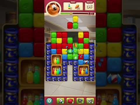 Toon Blast Level 3395 - NO BOOSTERS