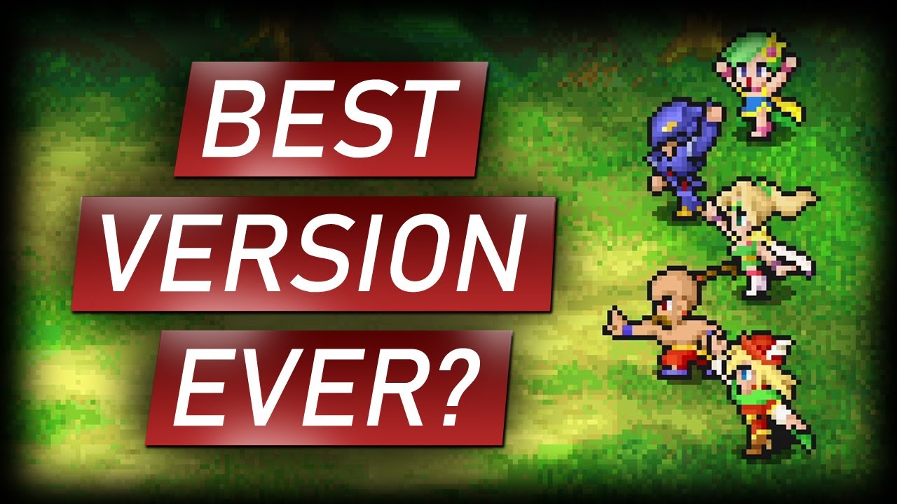 Final Fantasy 4 - Pixel Remaster Review (NEW 2021 Version)