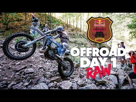 *THIS* is Vertical Madness ⛰ Red Bull Romaniacs Offroad Day 1