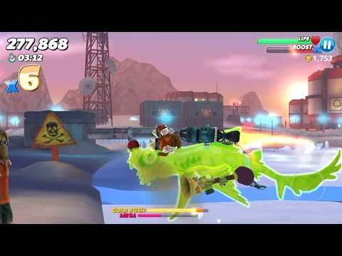 M Sharks Live Contest (Furthest Swum) - Hungry Shark World