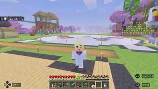 じいじのツキイチ雑談マイクラ８月
