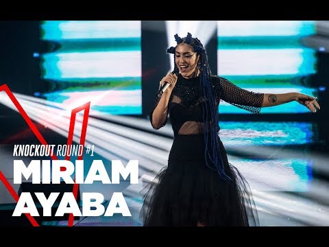 Miriam Ayaba  "Milkshake" - Knockout - Round 1 - TVOI 2019