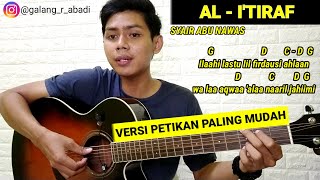 Download lagu (Tutorial Gitar) Al i'tiraf - Syair doa abu nawas | Petikan Versi Paling Gampang mp3