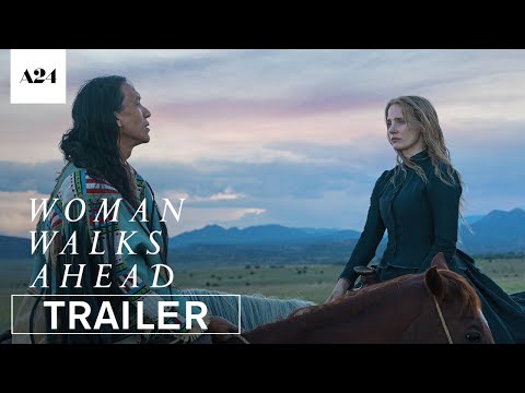 Woman Walks Ahead (2018) Official Trailer
