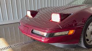 1993 Corvette Headlight Operation