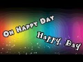 Happy Day by Fee with Lyrics 