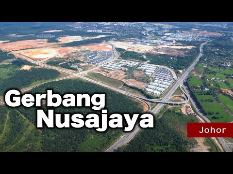 Gerbang Nusajaya, Iskandar Malaysia - Development Progress Feb 2024