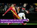 Gesthuizen snapt wel dat NEC stopte met voetballen bij vreemde 2-0