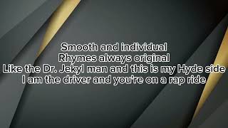 Boom! Shake The Room - DJ Jazzy &amp; The Fresh Prince (Lyrics)