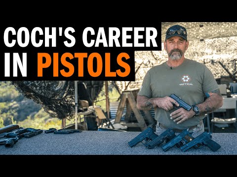 Navy SEAL Mark "Coch" Cochiolo's Career in Pistols