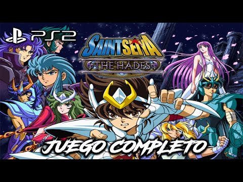 SAINT SEIYA THE HADES Juego Completo Español (PS2 HD60FPS)