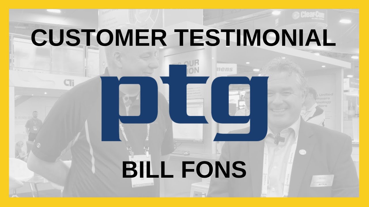PTG testimonial video