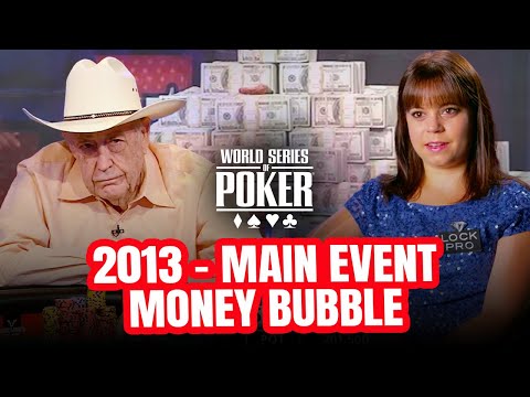 World Series of Poker Main Event 2013 - Day 4 with Doyle Brunson & Annette Obrestad