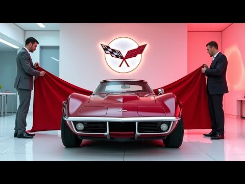 1968 Corvette C3: A Classic American Icon of Performance and Style