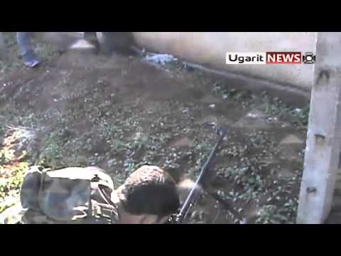 استهداف  قوات النظام في مطار منغ من قبل كتائب سيوف الشهباء في محافظة حلب