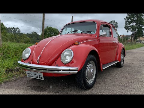 Tonella - Meu Fusca há 27 anos!