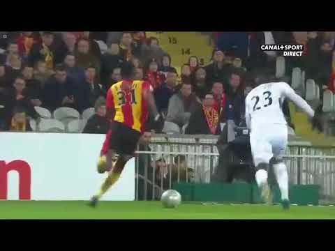 Lens vs Chamois Niortais 1-0 Kévin Fortuné Goal
