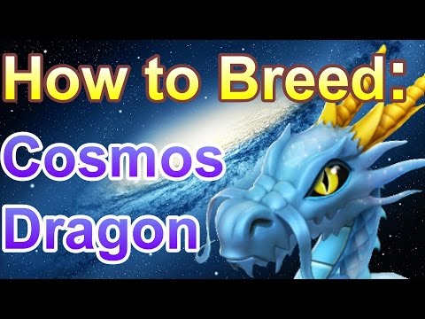 How to Breed: Legendary COSMOS Dragon - Dragon Mania Legends (Dragon of the Month)