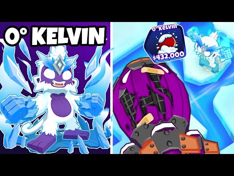 Der EISAFFEN PARAGON Friert ALLES Ein in BTD6!