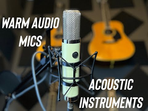 Warm Audio Mic Short