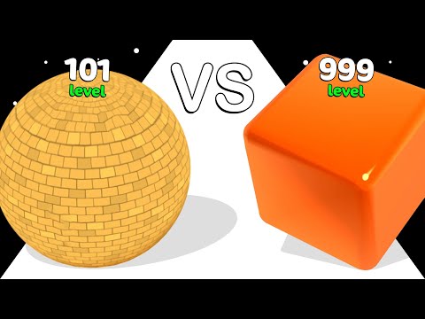 Rescue Push 3D VS Marble Run: Level Up Balls ❌ ASMR Gameplay!