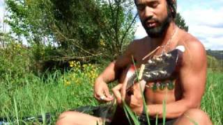 Nahko - &quot;Die Like Dinoz&quot; - above the Sandy River, OR 5-11-09