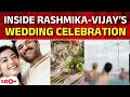 Rashmika Mandanna Vijay Deverakonda S Wedding Festivity STARTS With Pool Party INSIDE Details Out