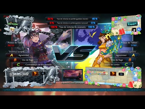 L7 103_5 D kunimitsu (Anakin x24) vs (Lima) Xiaoyu - Tekken 7 ( Anakin x24 )  Online sin Grafica
