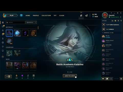 So I bought 30 of the new pulsefire 2020 orbs in League of Legends....