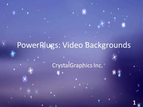 PowerPlugs: Video Backgrounds for PowerPoint -- Abstract-st-137