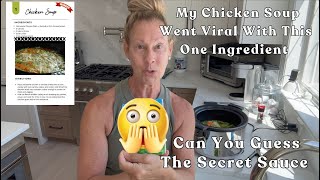 This #towergarden Soup Went Viral for 1 Secret ingredient #chickensoup #garden #farming #gardening