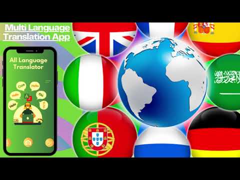 Multi Language Translation App video thumbnail